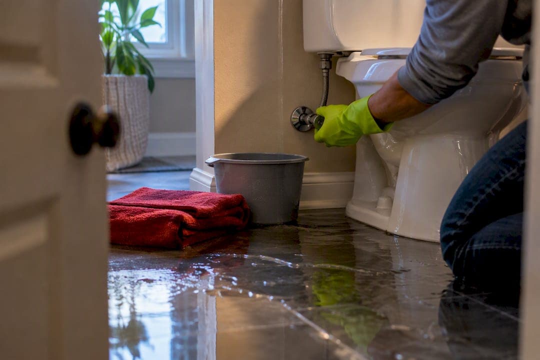 Stop Toilet Overflows: Homeowner Cleanup Steps, CDC/EPA Backed