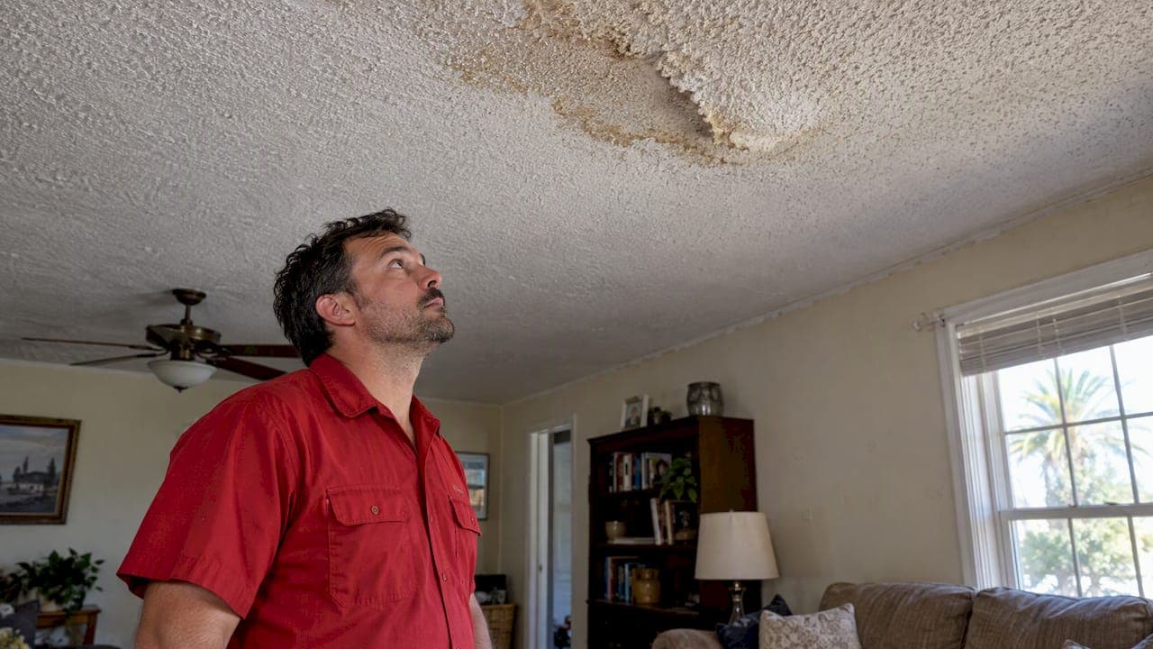 24–48 Hour Actions for Homeowners After Popcorn Ceiling Water Damage