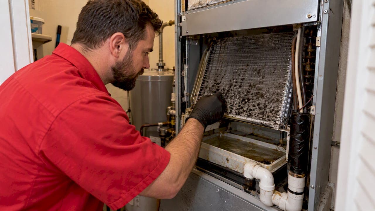 Mold in Air Conditioners: DIY or Licensed Pro? Know the Line
