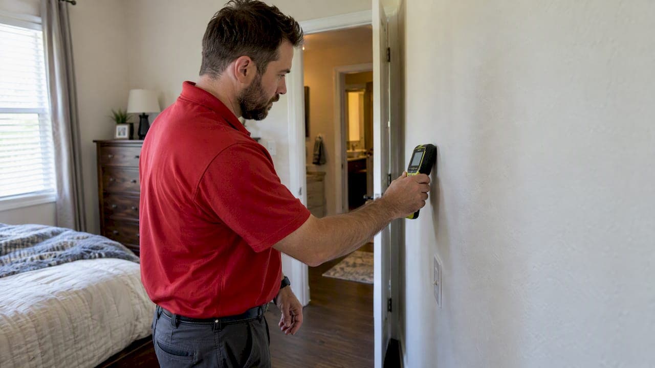 Wall Cavity Drying for Homeowners: Map Moisture Before Choosing