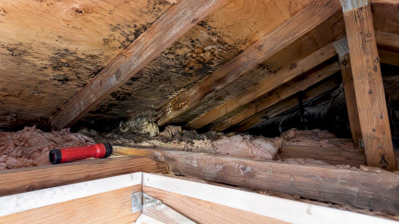 Roof Leak Mold: What to Do Before It Spreads