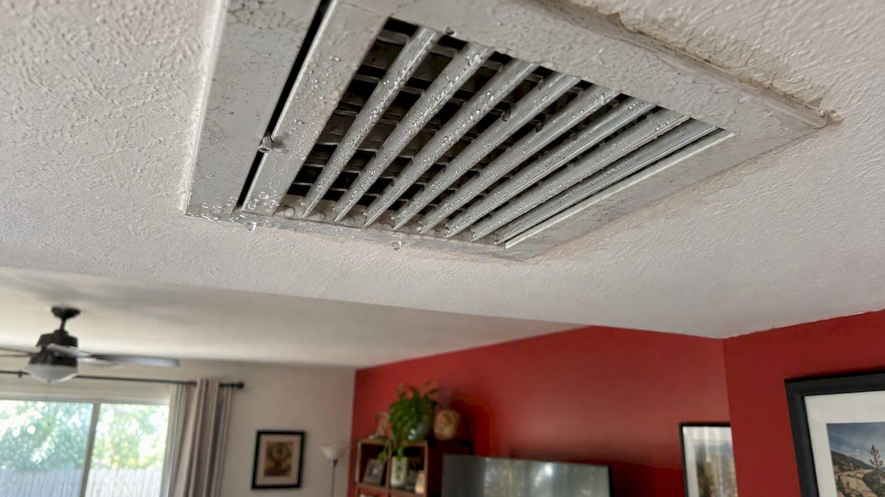Condensation on AC Vents: Causes, Fixes and When It's Mold